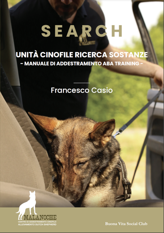 La copertina del libro SEARCH