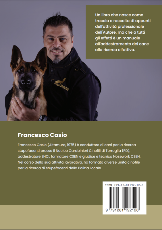 La quarta di copertina del libro SEARCH